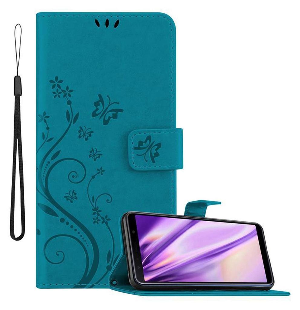 Cadorabo pokrowiec na Samsung Galaxy A7 2018 pokrowiec Zdjęcie produktu 