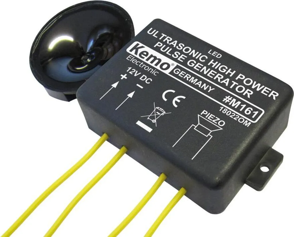 Kemo M161 Canon à ultrasons haute puissance pour repousser les animaux