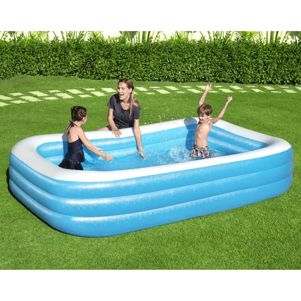 Piscine Gonflable 3 Boudins Bestway 305cm Structure Vinyle Extra Stable - 7