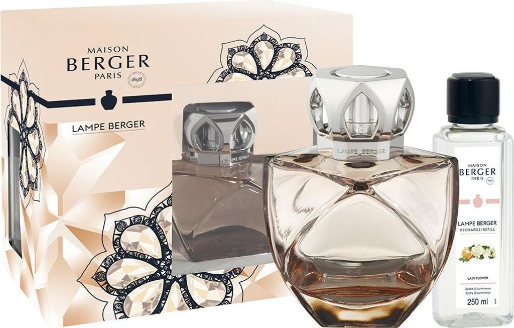 Maison Berger Paris LB4849, Glas, Nude, Rund, Flur, Tisch, 302 ml, Liquid