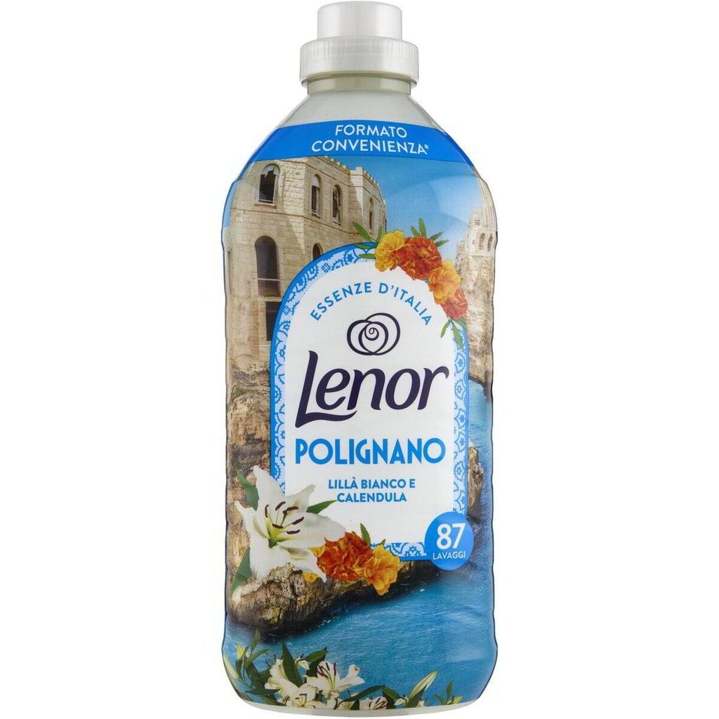 Lenor Essenze D'Italia Polignano Konzentrierter Weichspüler Produktbild 