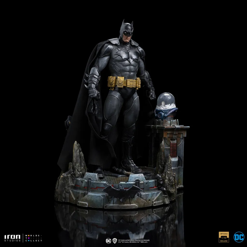 Statue Iron Studios DC Comics Batman Unleashed 1/10 Deluxe Art Scale - 8