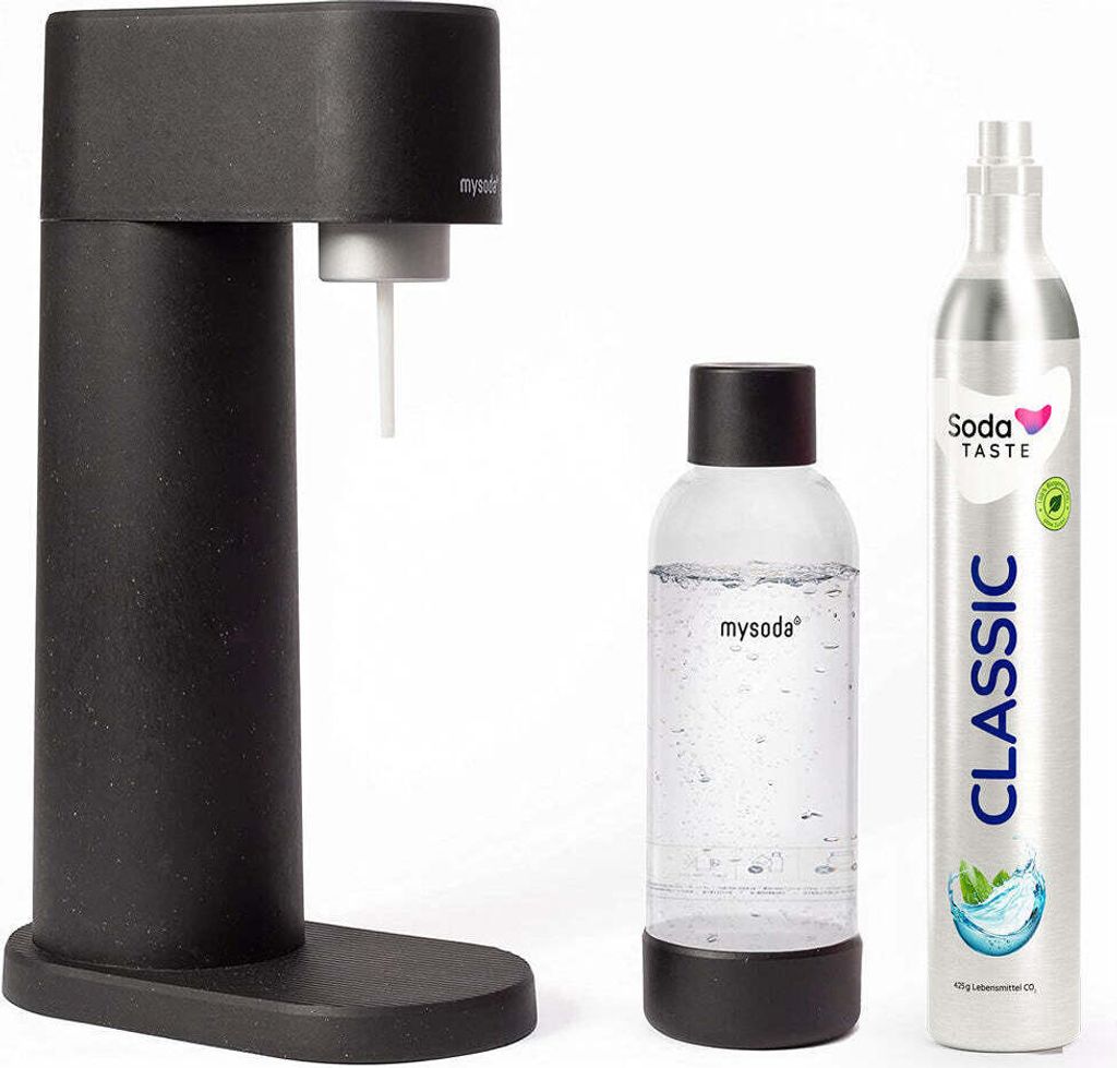 Mysoda Woody Black (ohne Zylinder) US Produktbild 