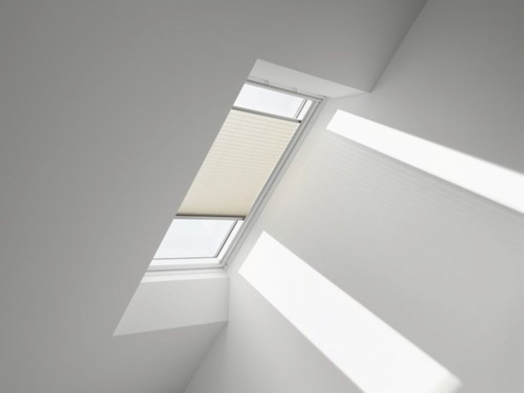 VELUX Plissee-Faltstore sand manuell FHL P10 1259S