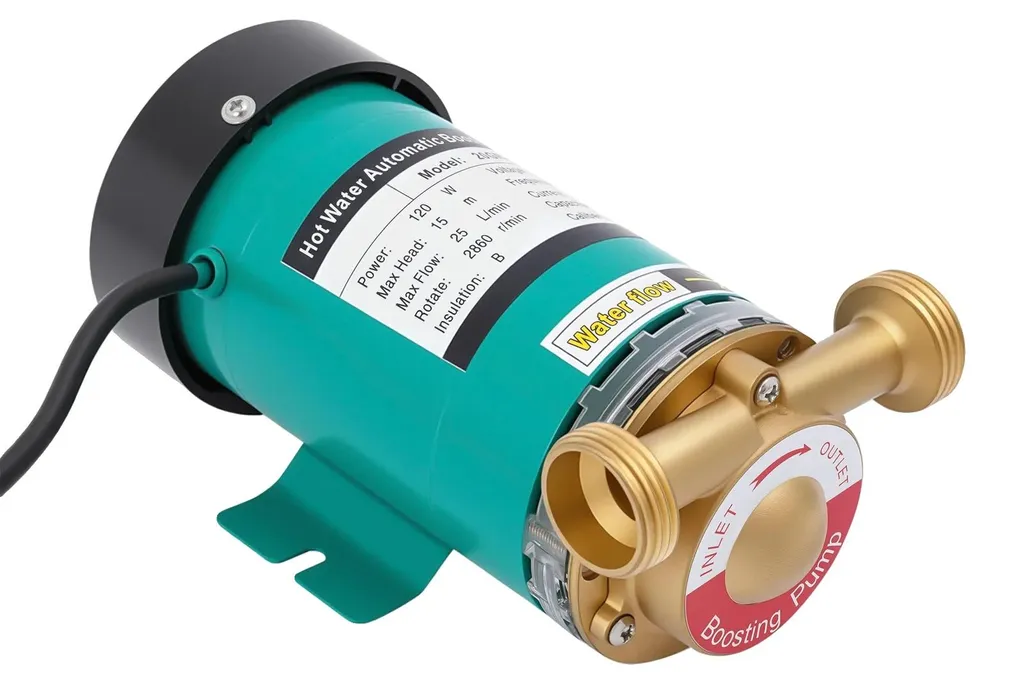 Pompe de surpression anti-bruit 230V : fini les chutes de pression d'eau