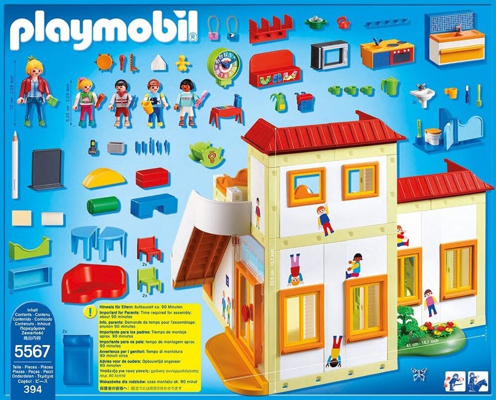 PLAYMOBIL 5567 - Centrum opieki dziennej Sunshine Zdjęcie produktu 10