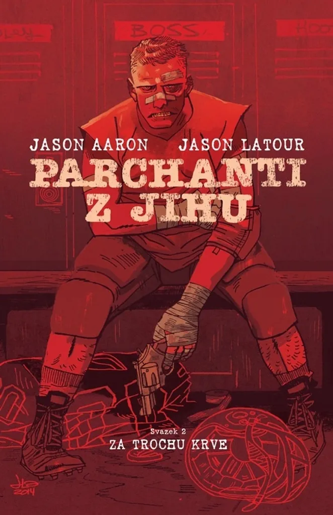 BD Za trochu krve Parchanti z jihu 2 par Jason Aaron Edition Deluxe