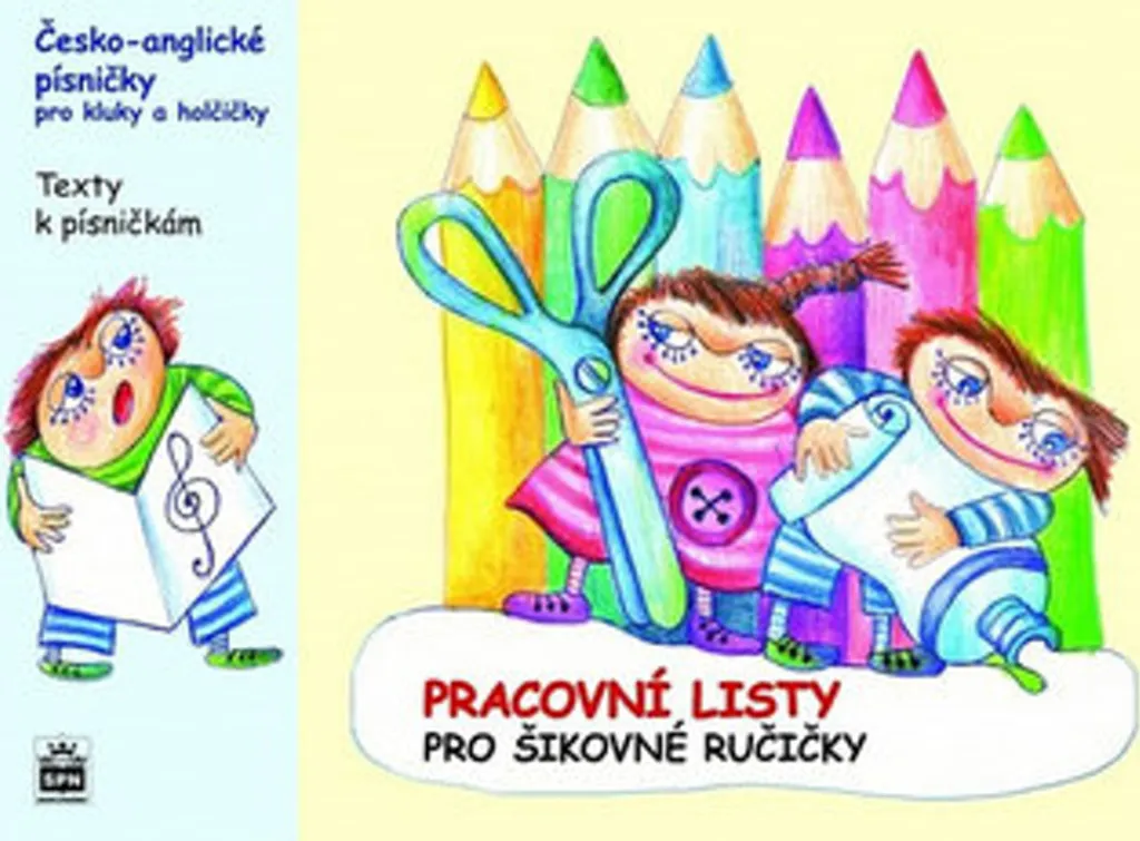 Anglické písničky : Méthode ludique de chansons anglaises illustrées - 2