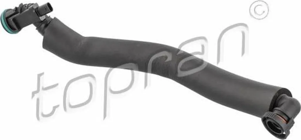 Réparer Fuite d'Huile BMW avec Tuyau de Purge TOPRAN OE 11157623745