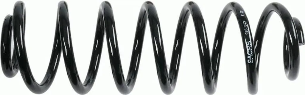 Ressort de suspension arrière pour VW Touran et EOS, qualité origine OE