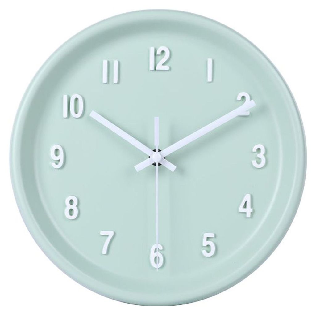 SensaHome Horloge murale Oslo - Design scandinave moderne - Image du produit 