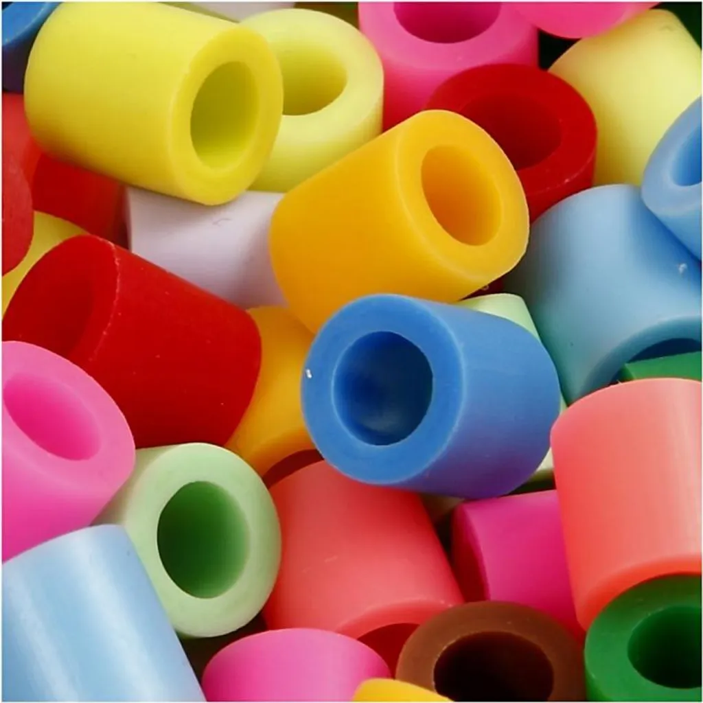 Perles à repasser 5000 pièces multicolores avec plaques et papier inclus