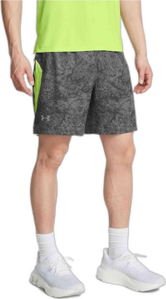 Under Armour Shorts 1378869-025 in Grey color size medium