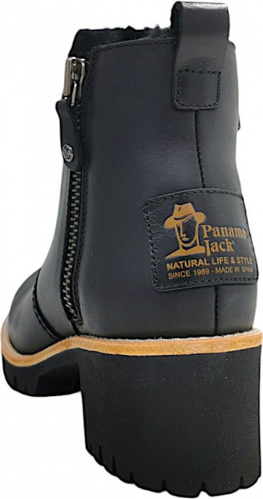 Czarne Buty Panama Jack Pauline Travelling B2