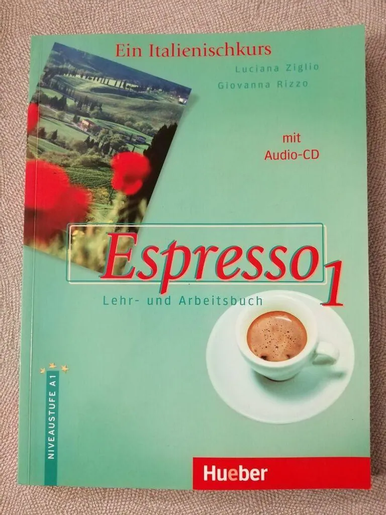 Espresso 1 Italien - Manuel de cours, cahier d'exercices et audio CD