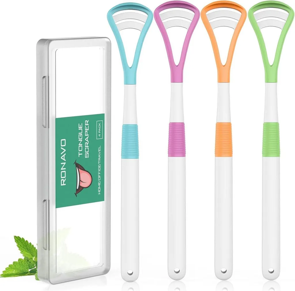 Nettalingua 2-in-1 Senza BPA - Il Segreto per un Alito Perfetto