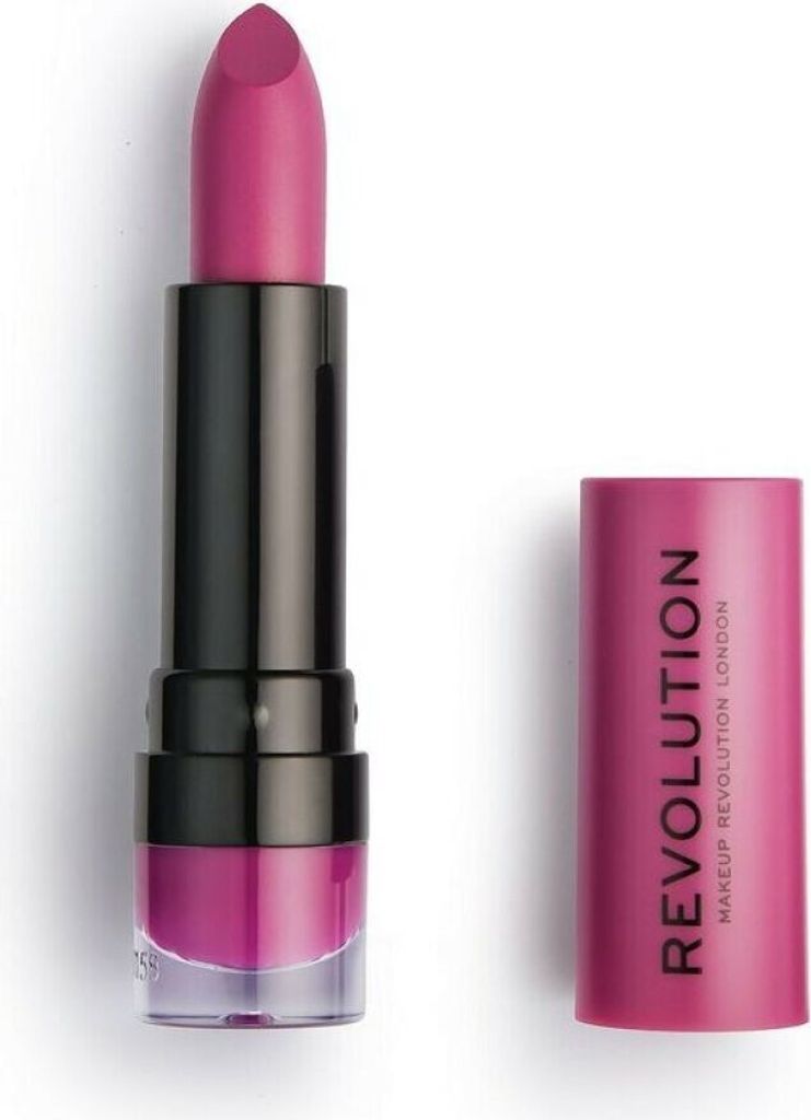 Makeup Revolution Füchsin 145 Lippenstift Matt 1Stk