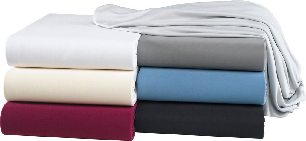 High Class Jersey Spannbettlaken Microfaser - Beere - 180x200 - 200x200 Mikrofaser 160g/m²