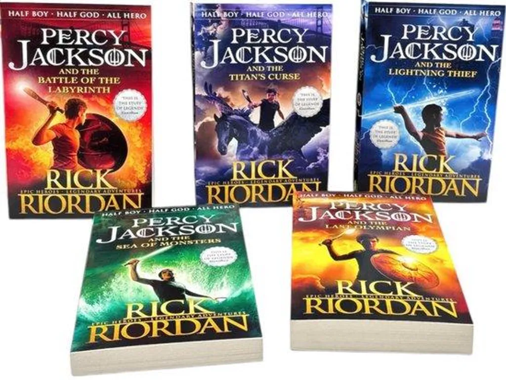 Percy Jackson Ultimate Collection : Coffret Cadeau Idéal 5 Livres