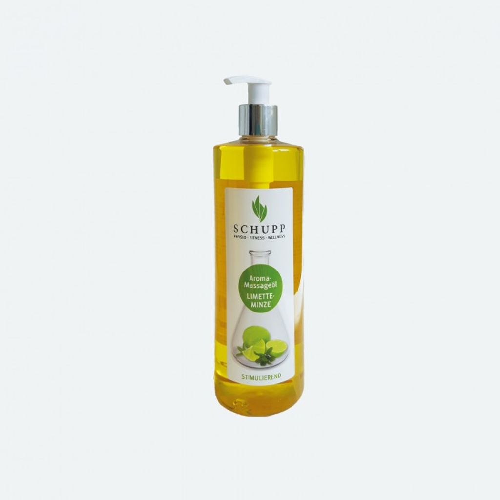 Aroma-Massageöl Limette-Minze 500 ml