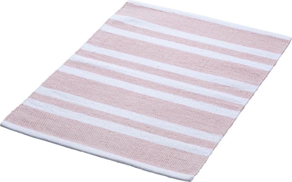 Kleine Wolke Badteppich LINA Pastellrose 50 x 70 cm Produktbild 