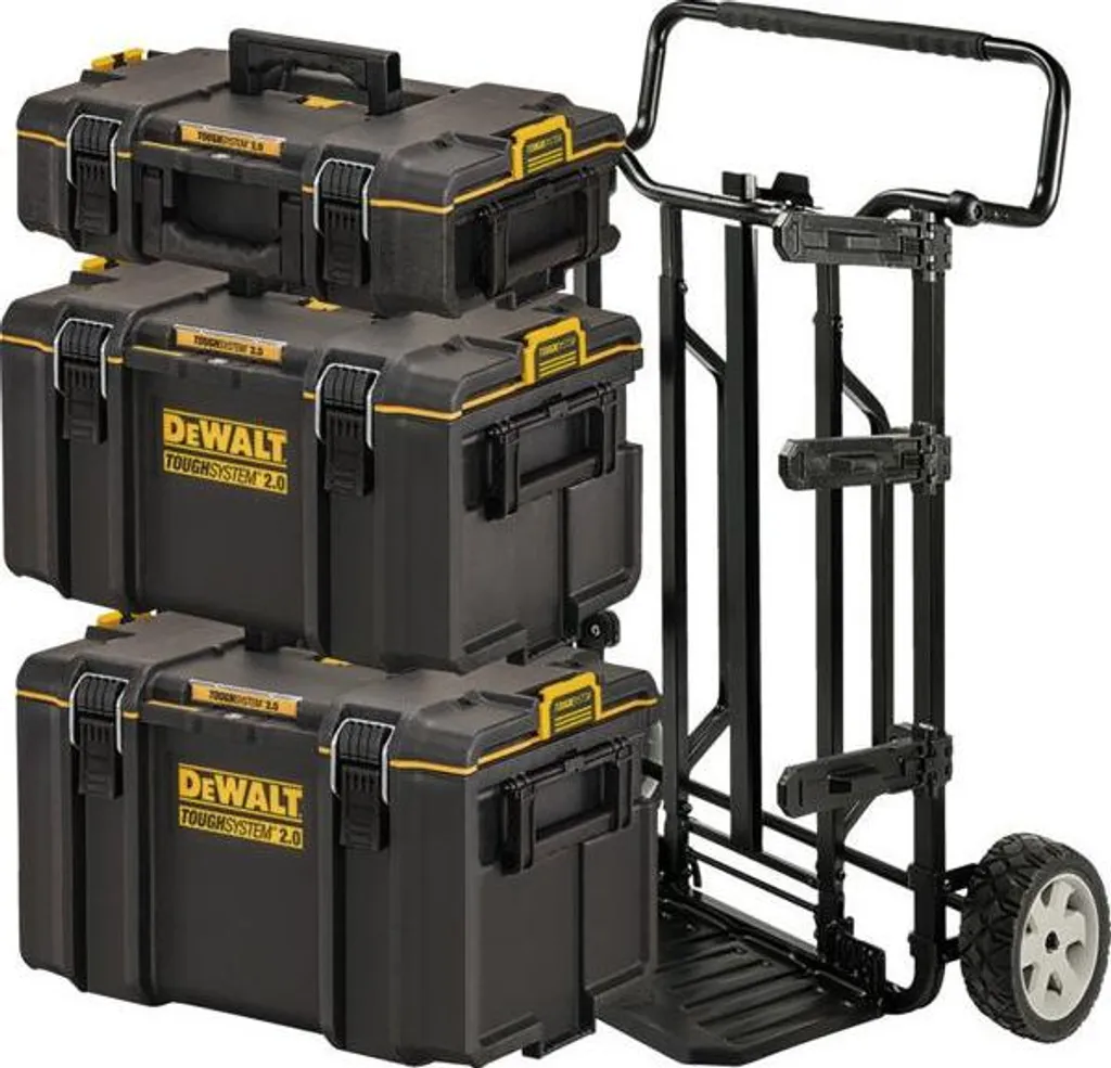 Coffret Toughsystem DS150 Rangement Modulaire Ultra-résistant 15L