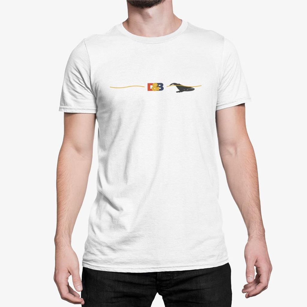 D&B Uni Polo Mini00008 Whale Weiß-Größe 2XL