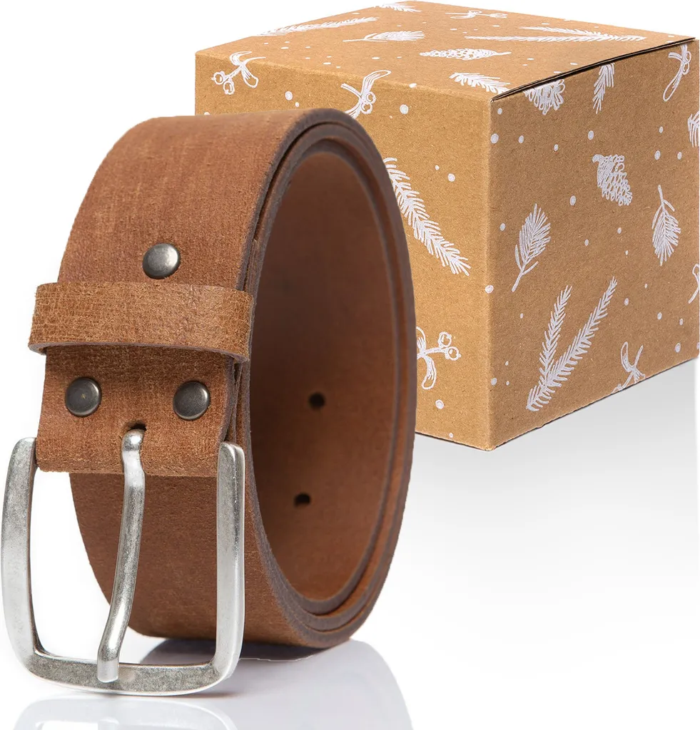 Cintura Uomo Vanzetti Sopo-Van982 40mm: Pelle Premium e Design Tedesco