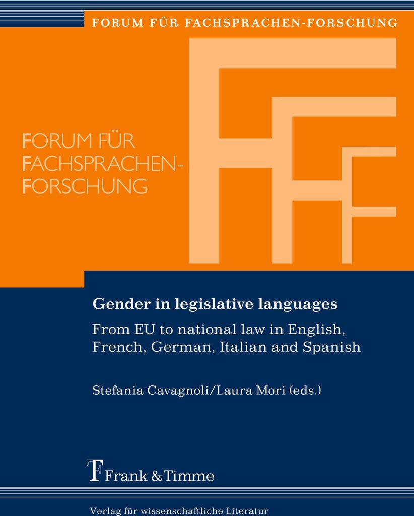 Gender in legislative languages