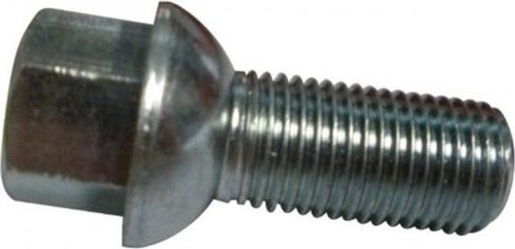 Śruba Koła  M14X1,5, Gwint 28Mm, Kula, Klucz 17 Zdjęcie produktu 