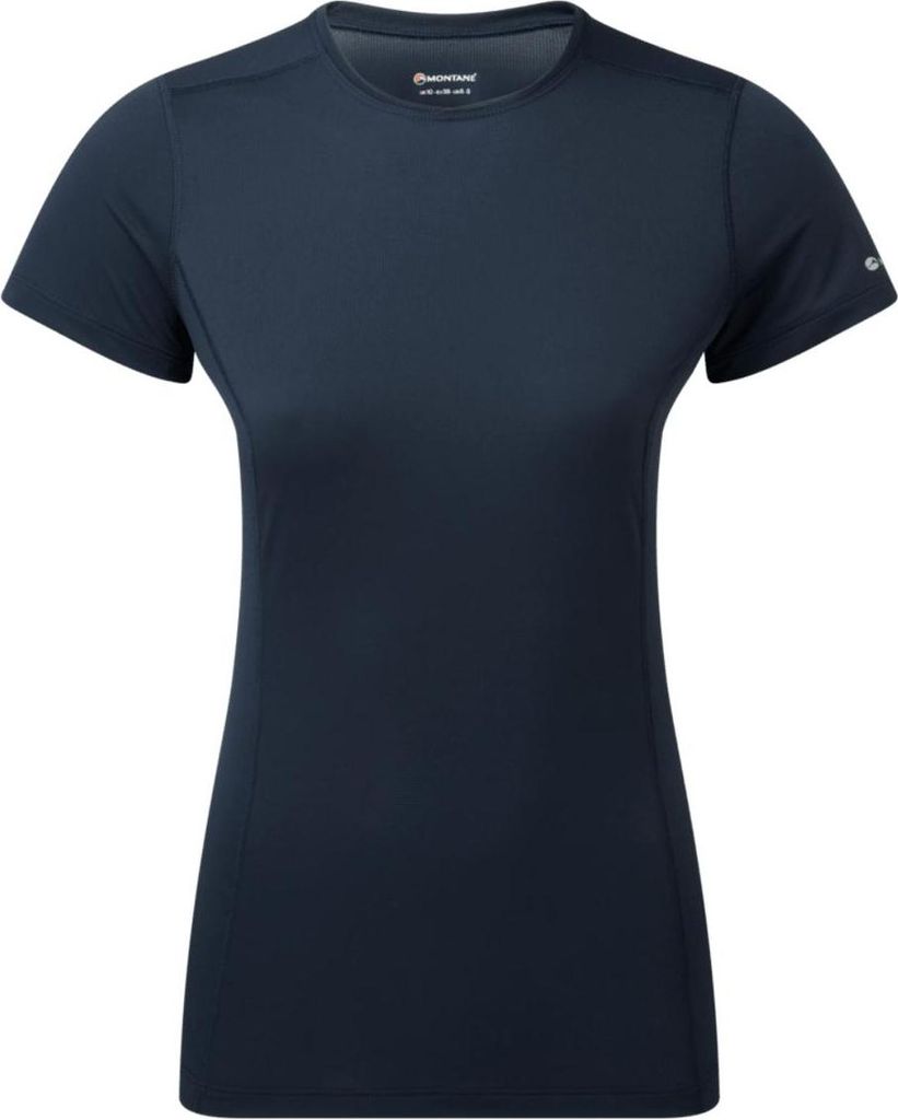 Women'S Dart Lite T-Shirt, Uk14/L, Eclipse Blue (Blue) - Montane