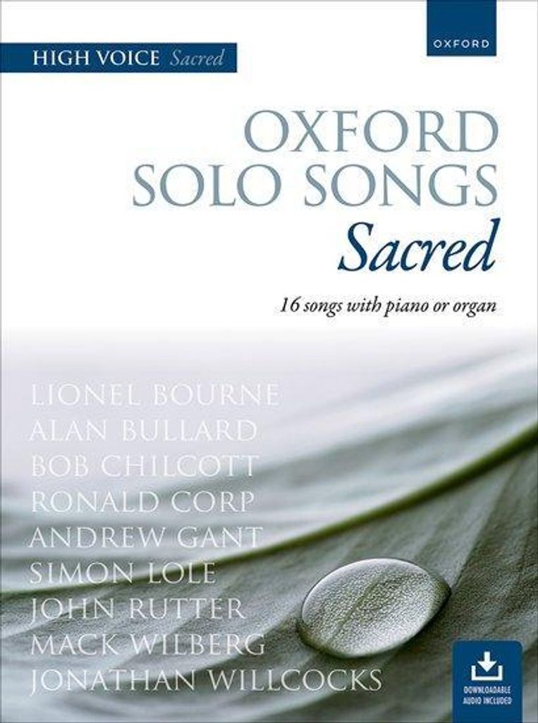 Oxford Solo Songs: Heilig