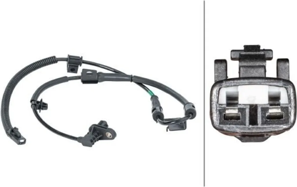 Capteur ABS Arrière HELLA 6PU 012 679-861 pour Kia Cee'd/Pro Cee'd