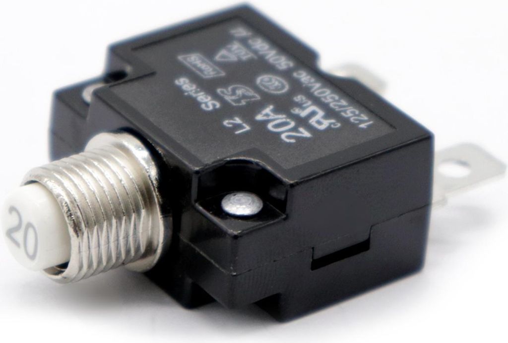 AC 125/250 V 20 A Reset Tepelný spínač Ochrana proti Obrázok produktu 