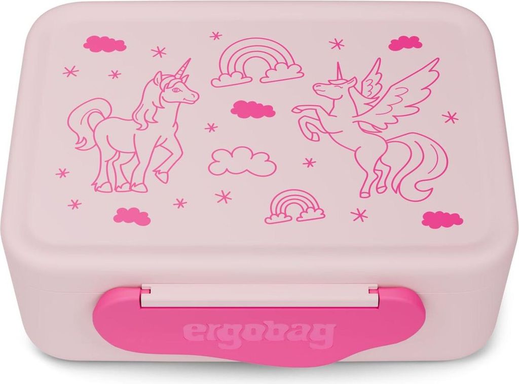 Ergobag Einhorn Kunststoff Brotdose