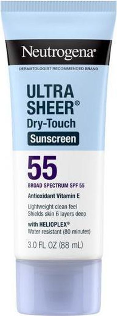 Neutrogena | Sonnencreme - Wasserresistent - 88ml - Spf 55 Produktbild 