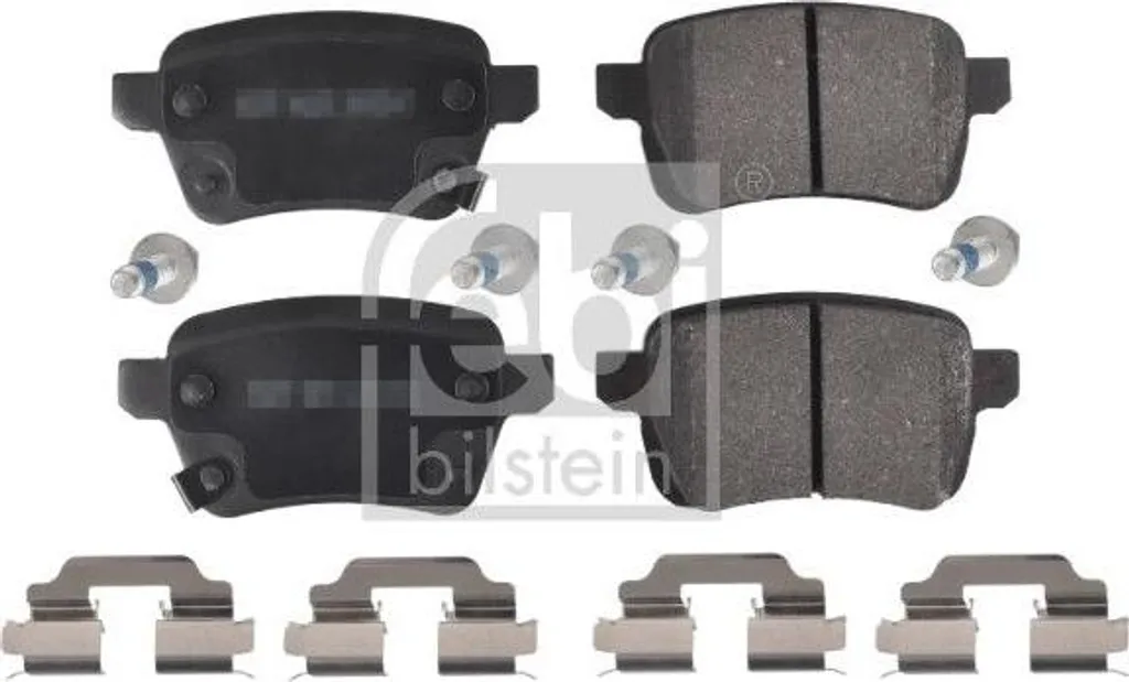 Jeu de plaquettes de frein FEBI BILSTEIN 16903 pour Fiat 500L et Corsa E