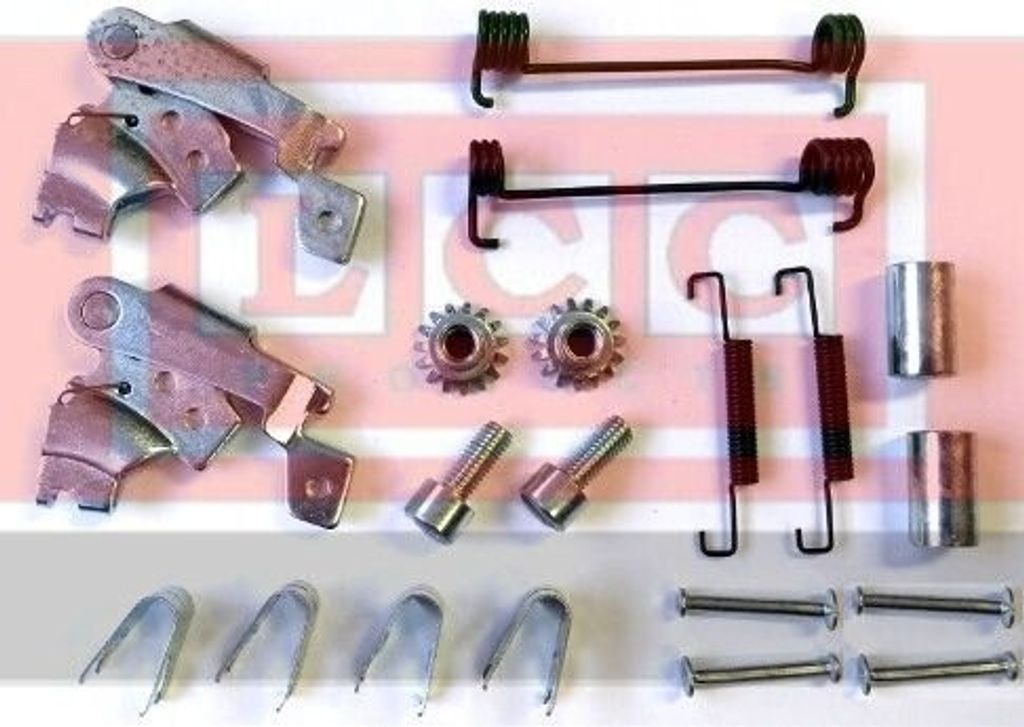 Zubehörsatz, Bremsbacken AKUSAN LCC 7021