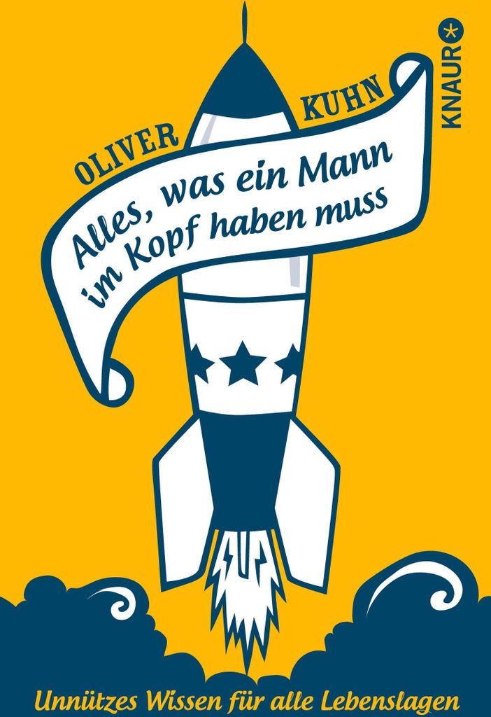 Alles, was ein Mann im Kopf haben muss
