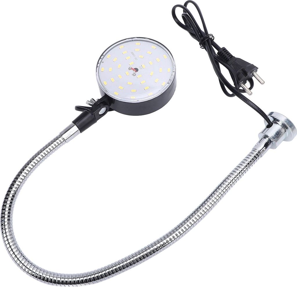 Lampada LED per macchine 15 W con base magnetica a collo Immagine del prodotto 