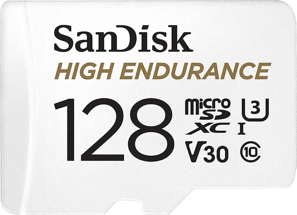 SanDisk Carte MicroSD 128Go High Endurance : Finies les Erreurs Vidéo !
