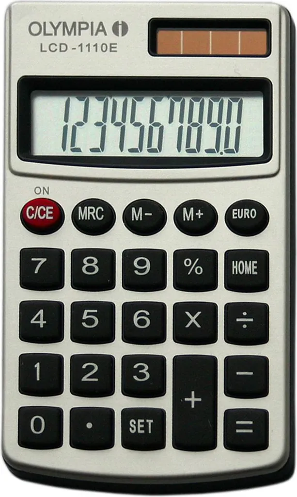 Olympia Taschenrechner LCD-1110E