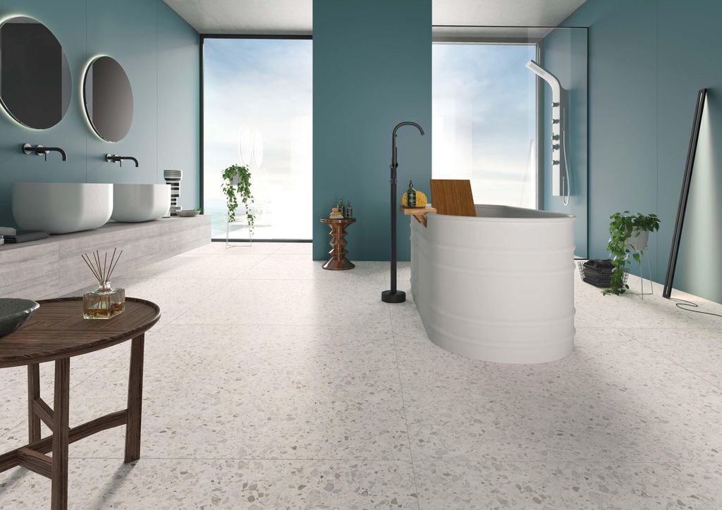 Fliesen Terrazzo 60x120 cm CASA39 Casalgrande Padana Le Ville