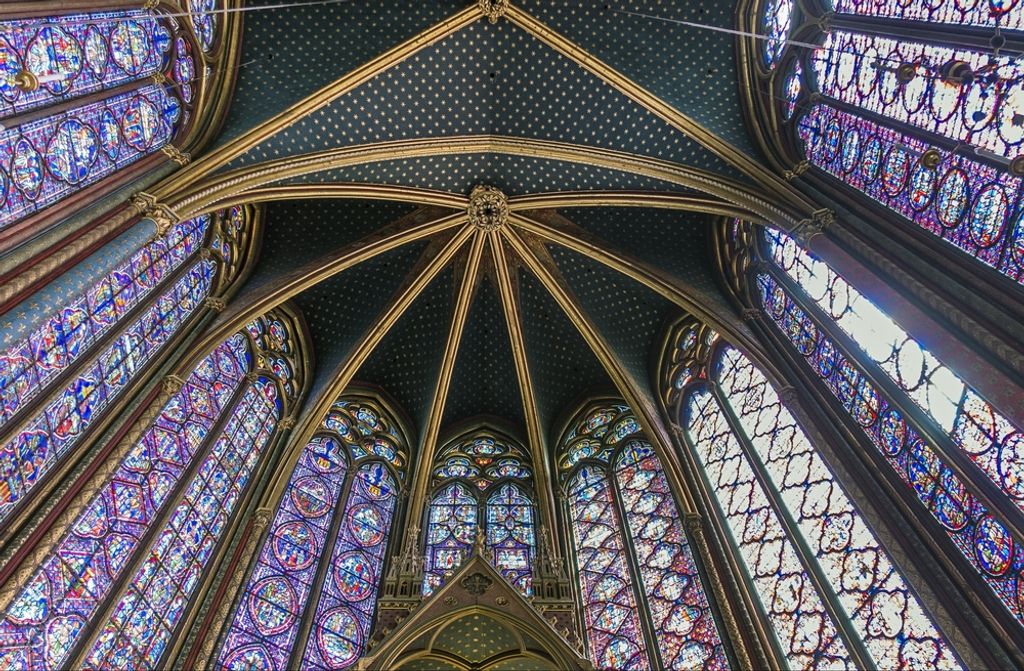 hansepuzzle 61219 - Kirche Puzzle, 500 Teile, Religion, 46,0 x 30,0cm mit hochwertiger Aufbewahrung, Kartonbox und wiederverschließbarem Beutel