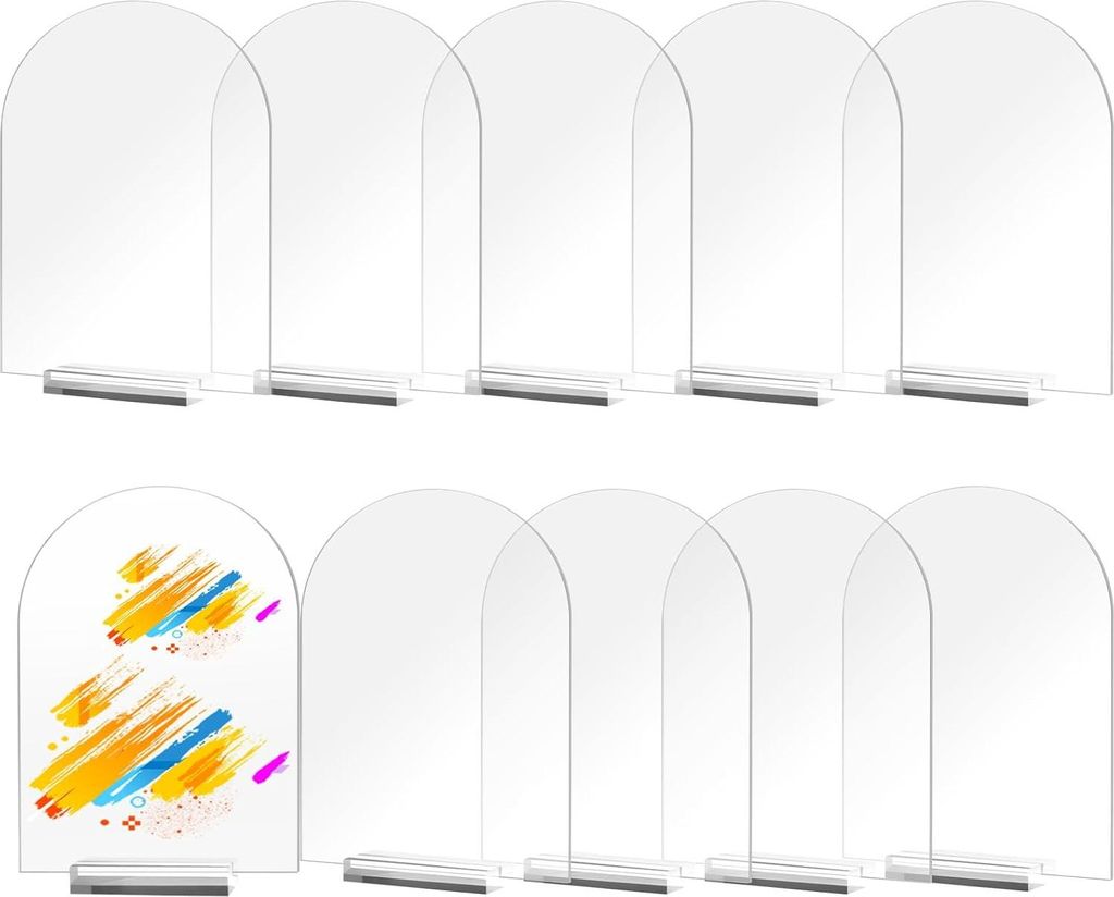 Platzkartenhalter - Set von 10 Stück Kartenständer