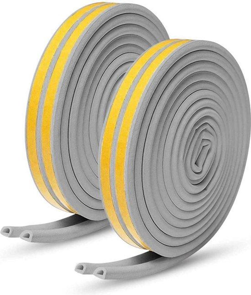 Selbstklebende Dichtband 9 mm - Wind- und Lärmdichtung für Produktbild 
