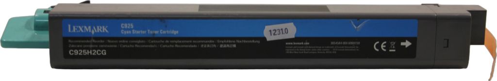 Lexmark C925H2CG Toner Cyan C925de -Bulk