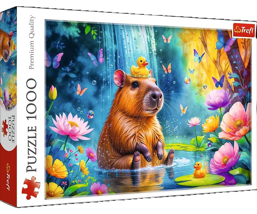 TREFL Puzzle Kapybara 1000 dks Produktbild 