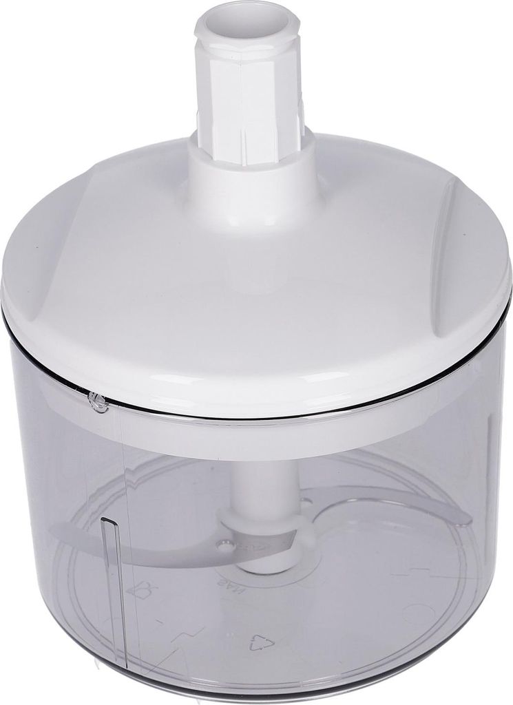 easyPART passend für 00657247 BOSCH Universalzerkleinerer Siemens 657247 Zerkleinerer Pürierbehälter Becher Mixbecher Küchenmaschine