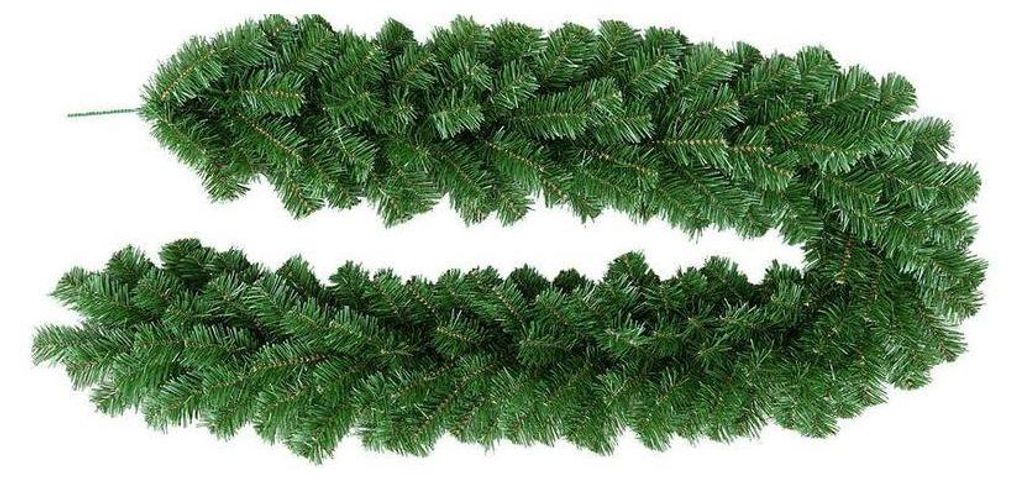Girlande MagicHome Weihnachten, 180 cm, 180 Zweige Produktbild 